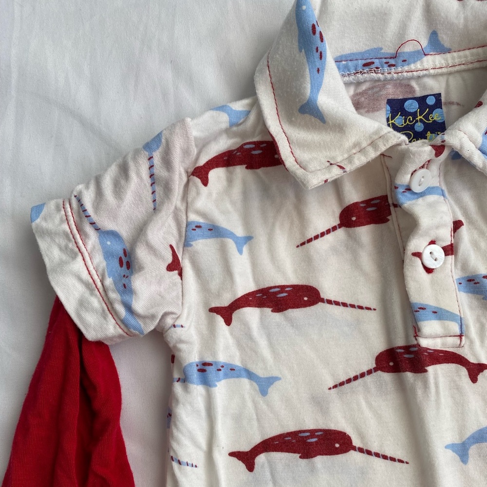 Kickee outfit 6-12 months